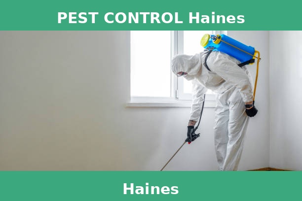 PEST CONTROL Haines